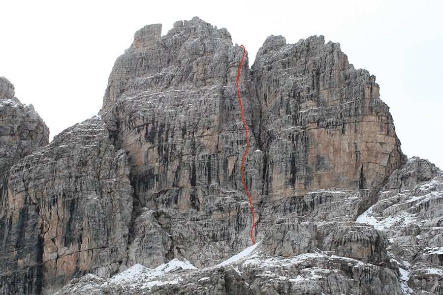 Brenta Dolomites, Franco Nicolini