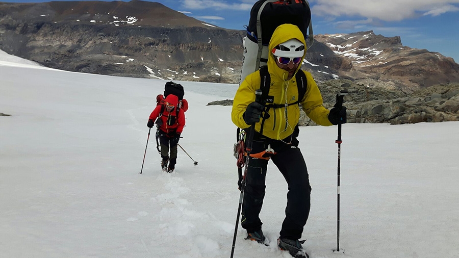 Cerro Torre, Patagonia, Via Dei Ragni