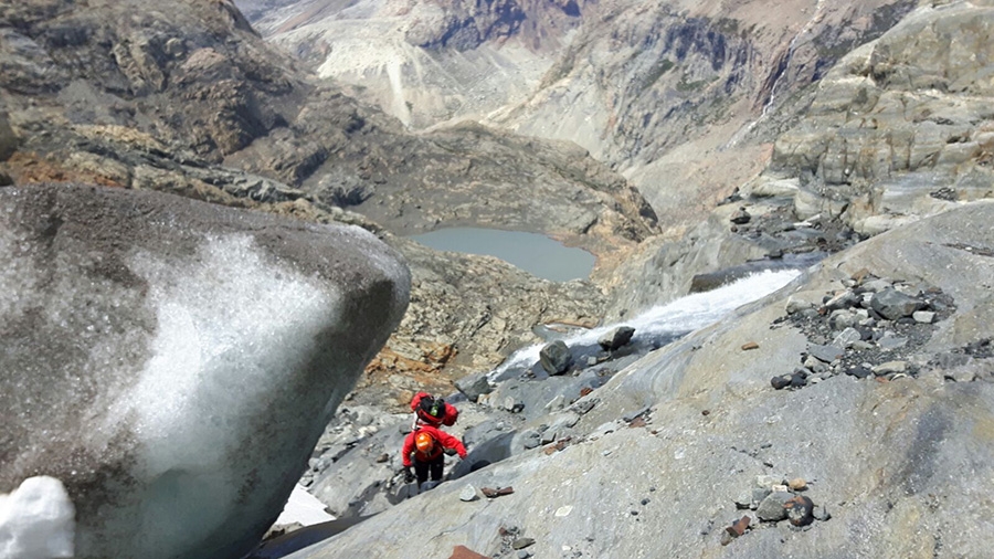 Cerro Torre, Patagonia, Via Dei Ragni