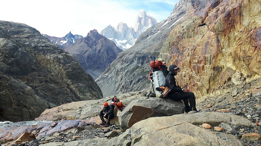 Cerro Torre, Patagonia, Via Dei Ragni