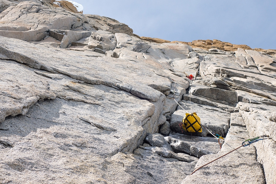 Patagonia, Cerro Pollone, Matteo Della Bordella, Luca Schiera