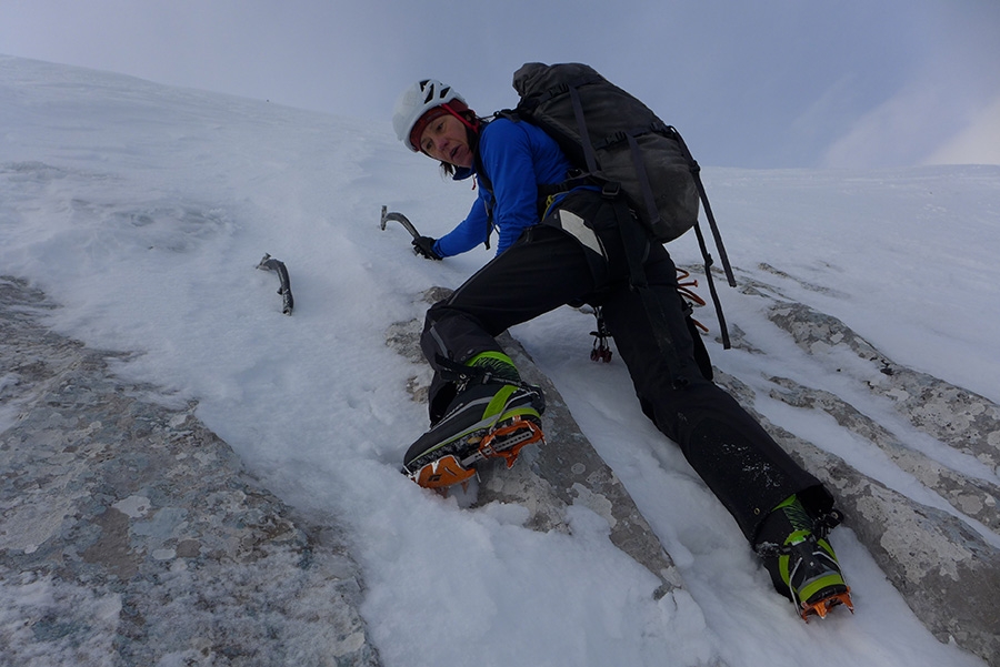 Watzmann Familie Traverse, Ines Papert, Luka Lindić