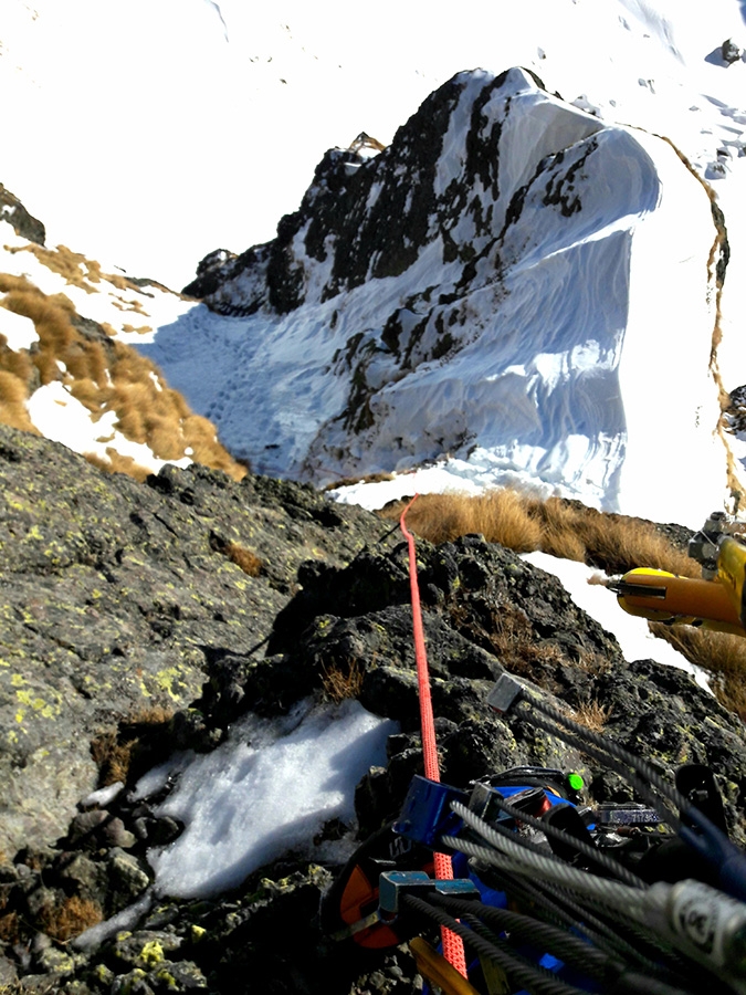 Cima Piazzotti Orientale, Val Gerola, Cristian Candiotto