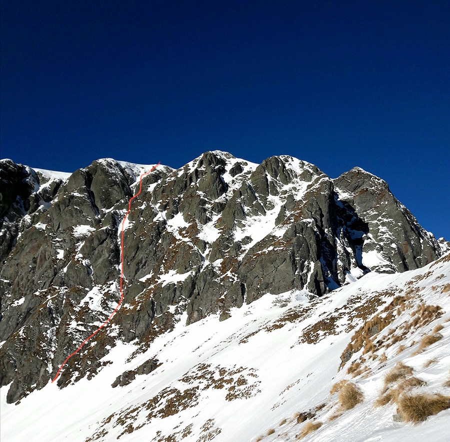Cima Piazzotti Orientale, Val Gerola, Cristian Candiotto