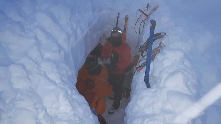 Cerro Torre Patagonia, Manuele Panzeri, Giovanni Giarletta, Tommaso Sebastiano Lamantia