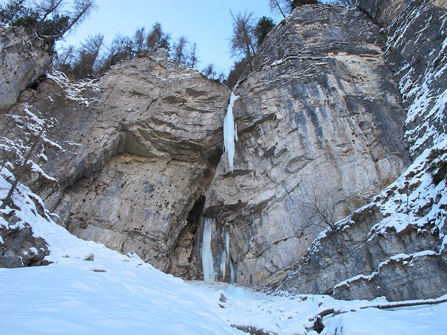 Florian Riegler, Grotta Gampenpass, Passo Palade