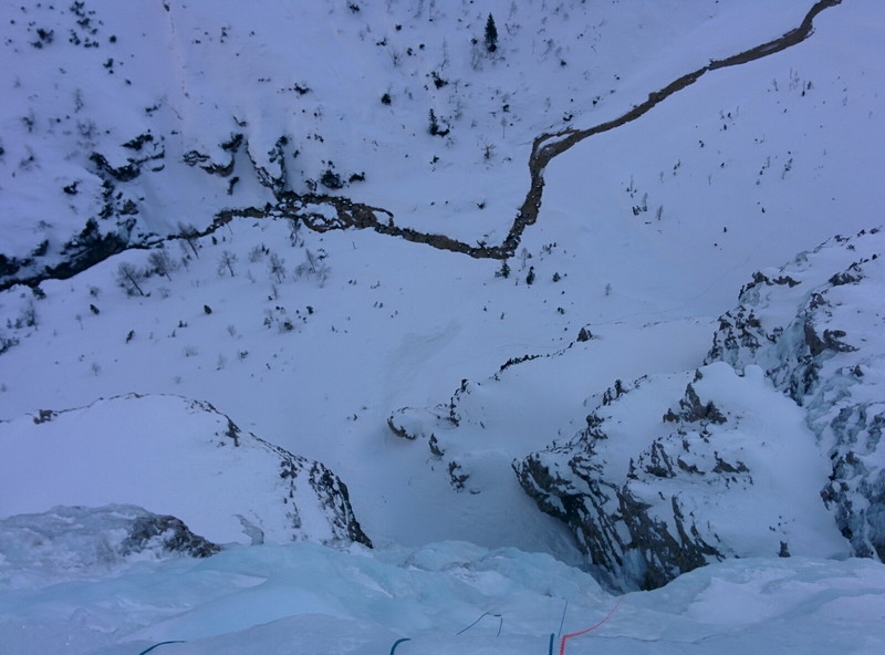 Diretta Canadese, Val Travenanzes, Dolomiti
