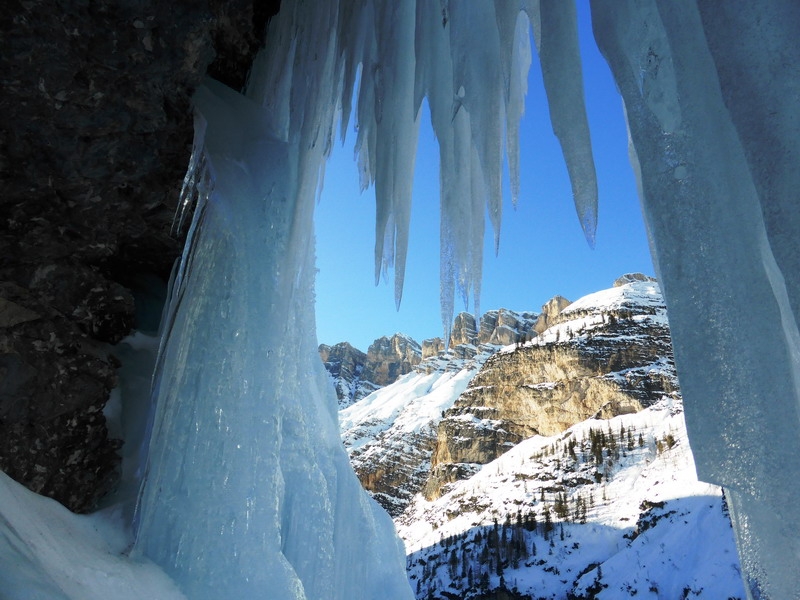 Diretta Canadese, Val Travenanzes, Dolomiti