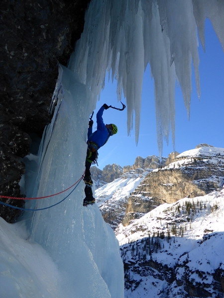 Diretta Canadese, Val Travenanzes, Dolomiti