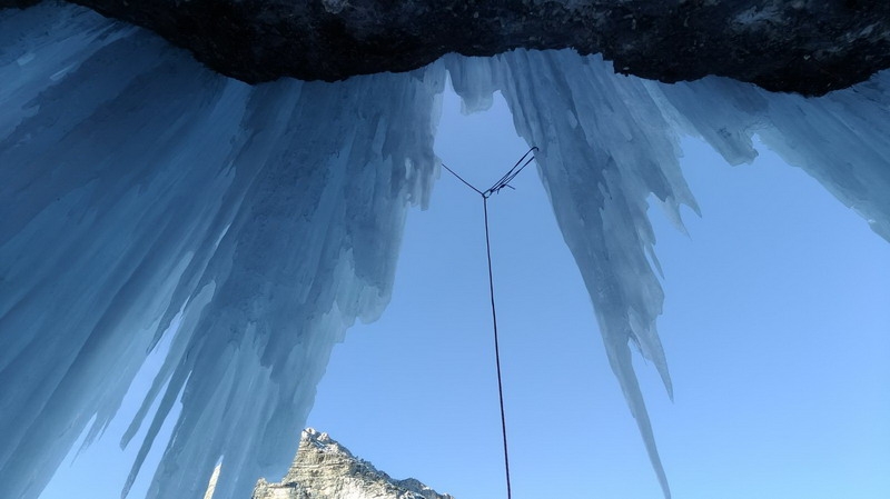 Diretta Canadese, Val Travenanzes, Dolomiti
