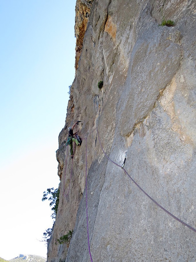 Sardegna arrampicata, Supramonte