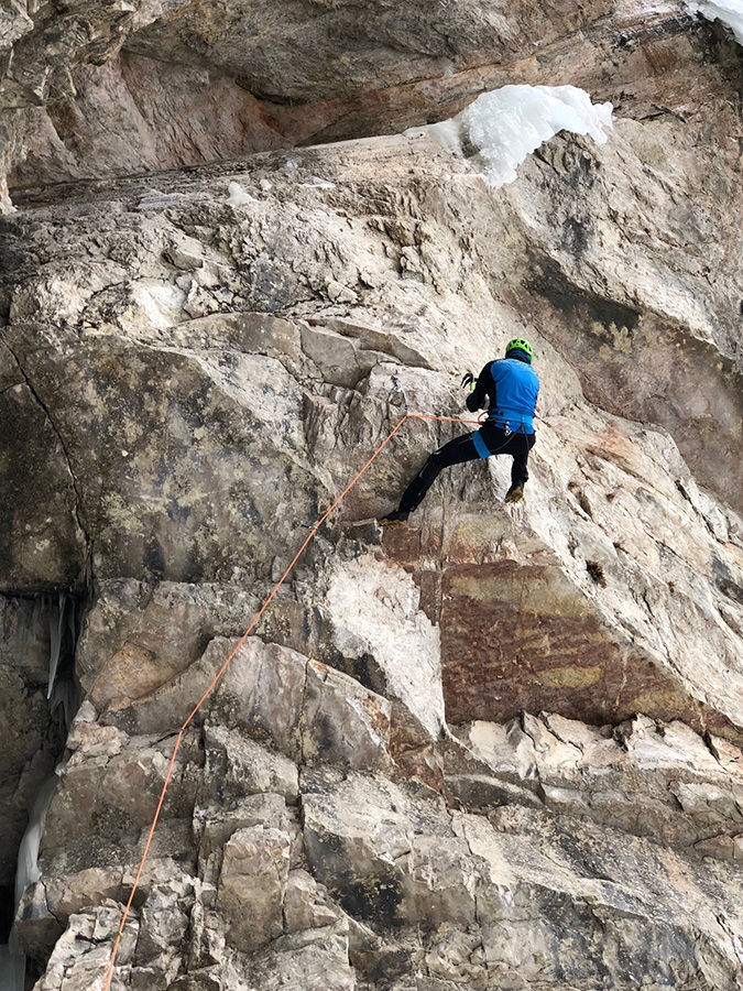 Christoph Hainz, Kurt Astner, Braies, Dolomiti