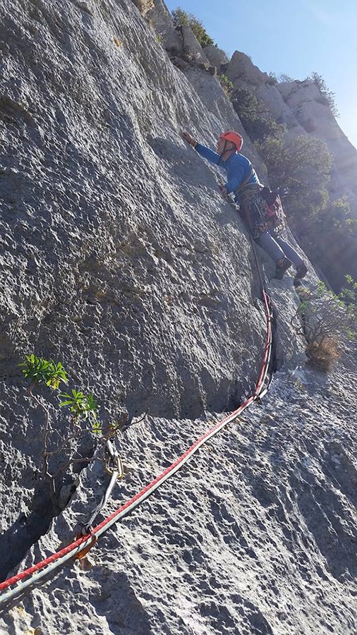 Sardinia climbing, Supramonte