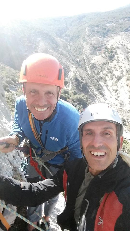 Sardinia climbing, Supramonte