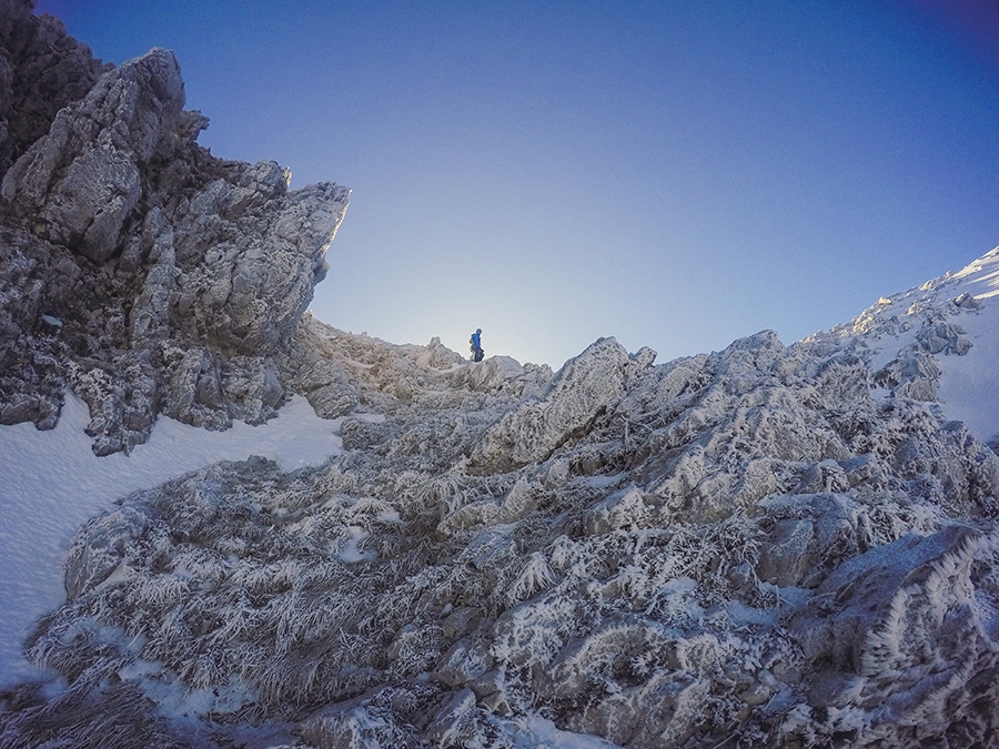 Monte Croce Matese, Grotta delle Ciaole, Riccardo Quaranta