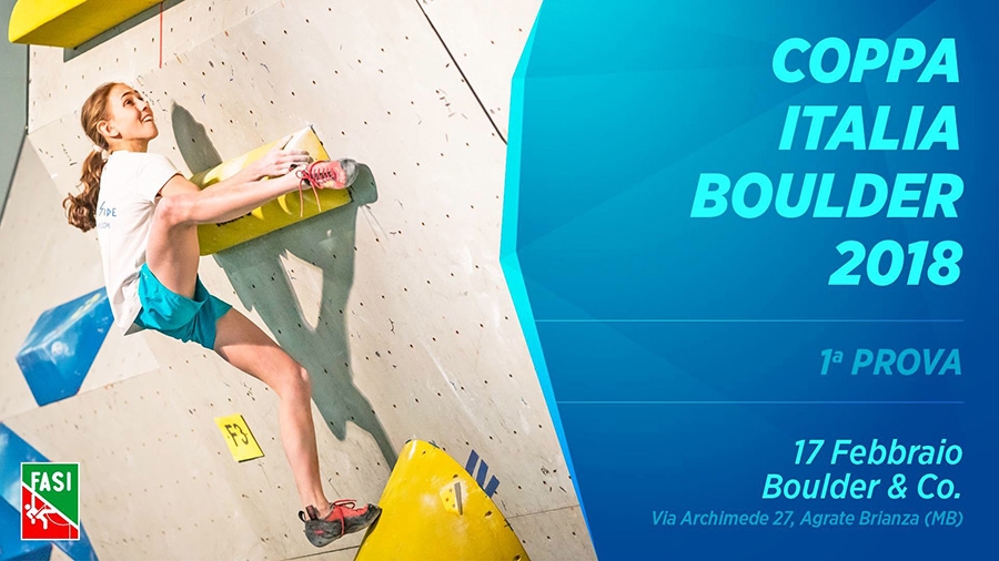 Italian Bouldering Cup 2018