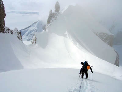 CERRO TORRE RITMO LATINO EN LA CARA OESTE