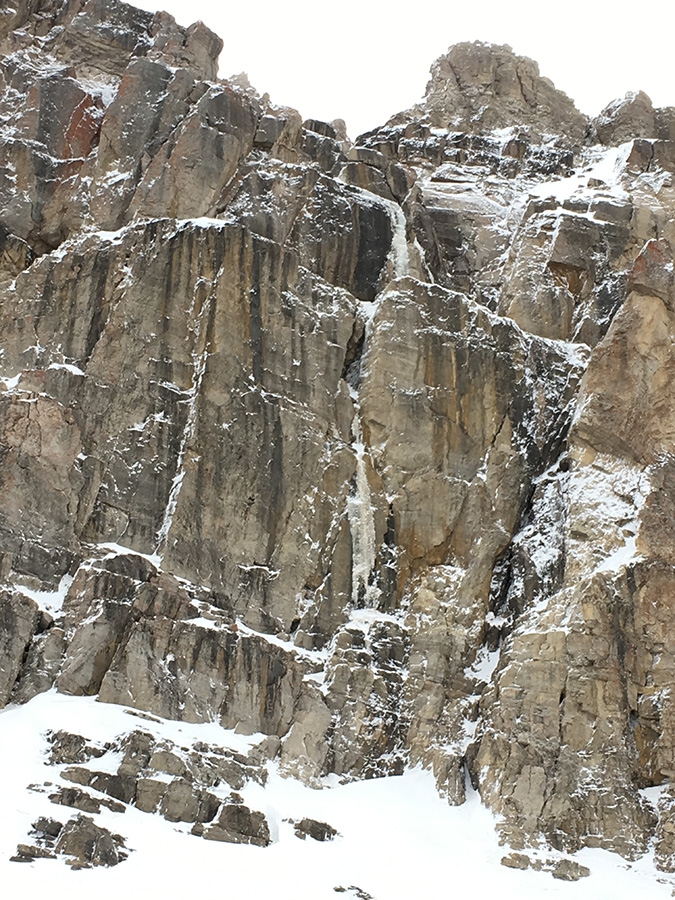 Jackson Hole ice climbing