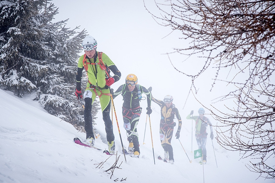 Transcavallo 2018, Ski Mountaineering, Alpago