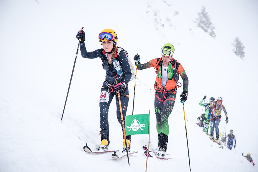 Transcavallo 2018, Alpago, scialpinismo