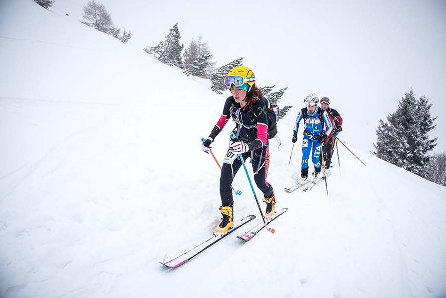 Transcavallo 2018, Alpago, scialpinismo