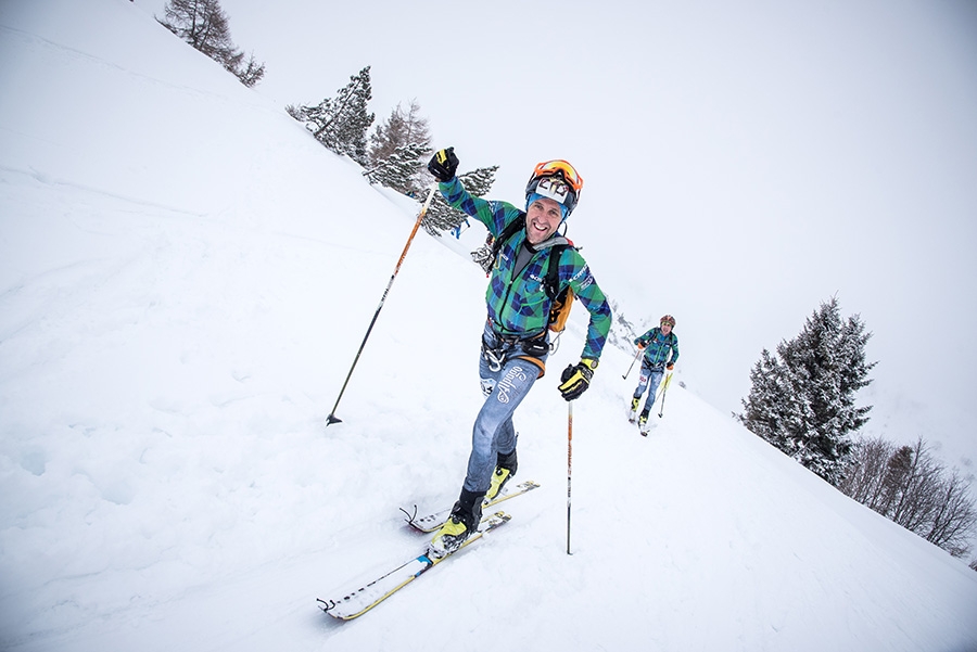Transcavallo 2018, Alpago, scialpinismo