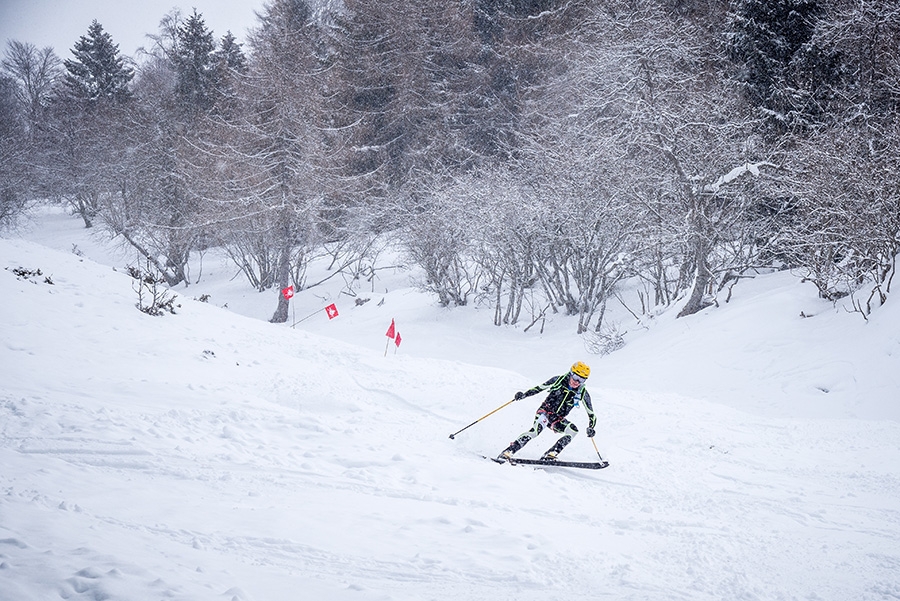 Transcavallo 2018, Ski Mountaineering, Alpago