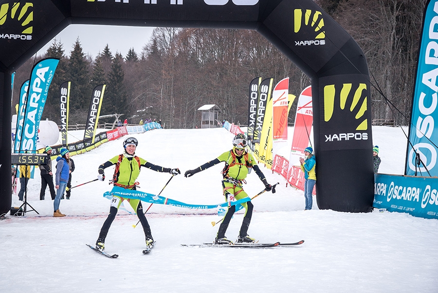 Transcavallo 2018, Ski Mountaineering, Alpago