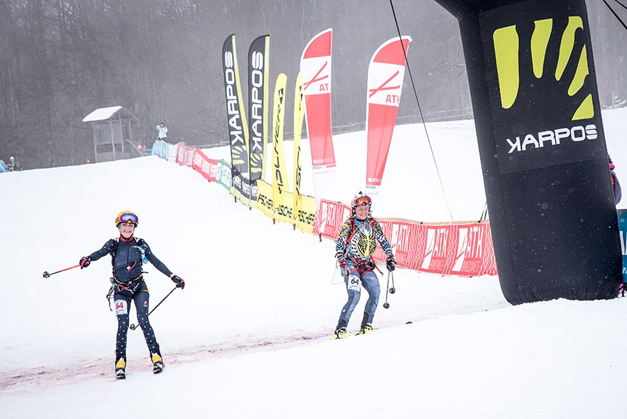 Transcavallo 2018, Ski Mountaineering, Alpago