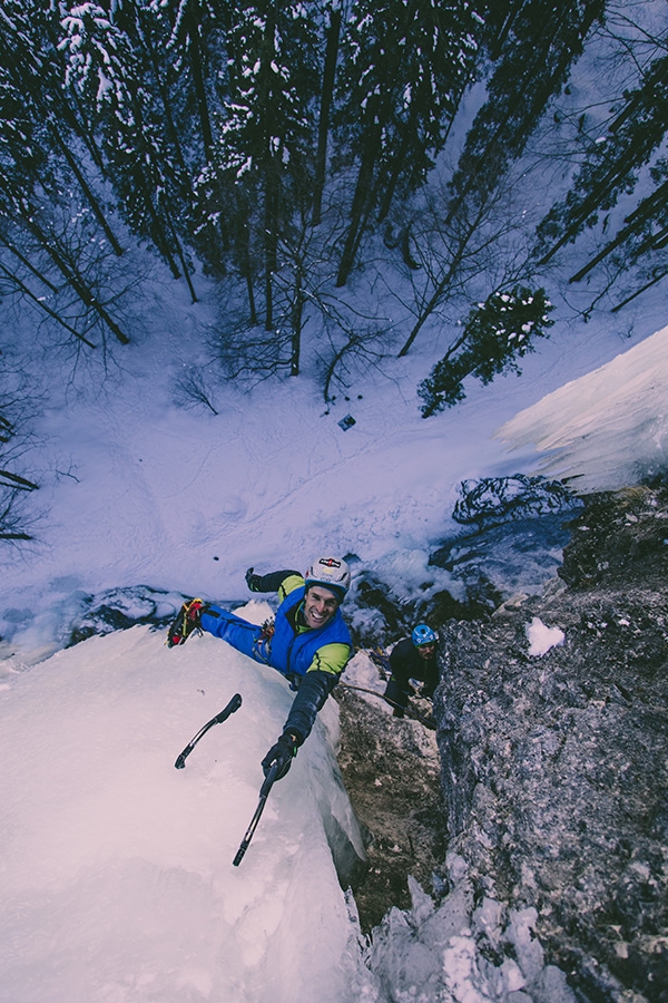 Brenta Dolomites, ice climbing, Claudio Migliorini