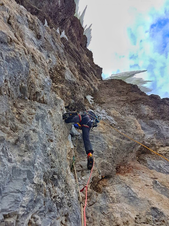 Brenta Dolomites, ice climbing, Claudio Migliorini