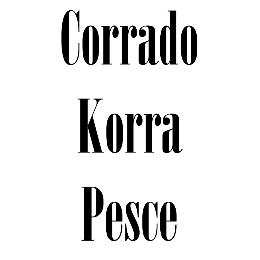 Coffee Break Interview: Sean Villanueva O'Driscoll / Corrado Korra Pesce