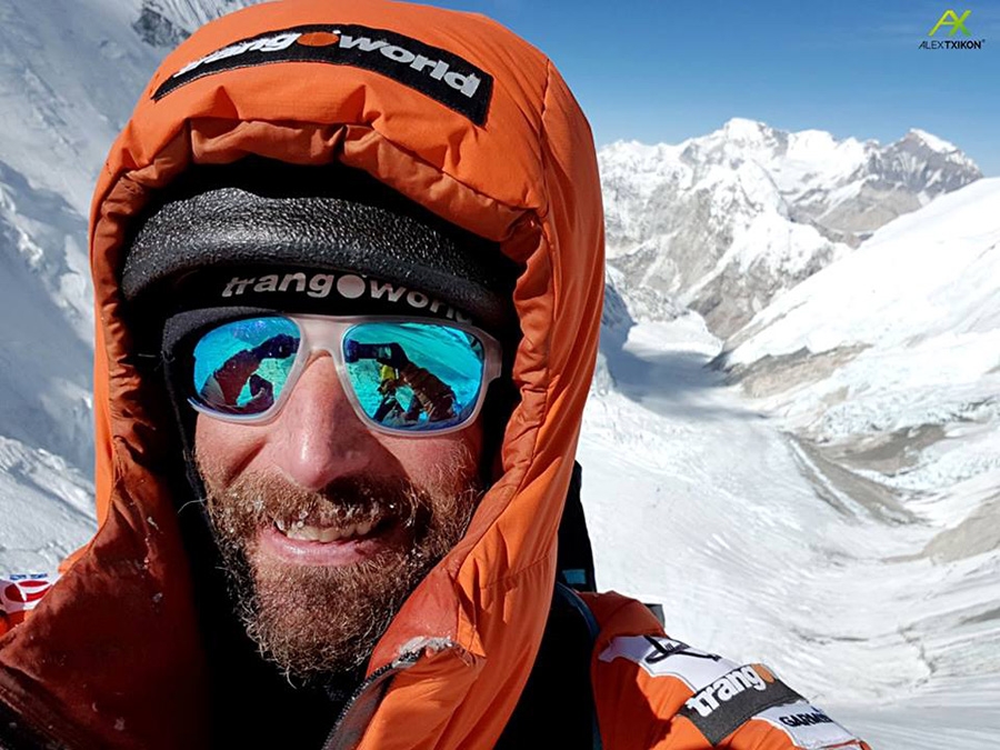 Everest, inverno, Alex Txikon, Himalaya