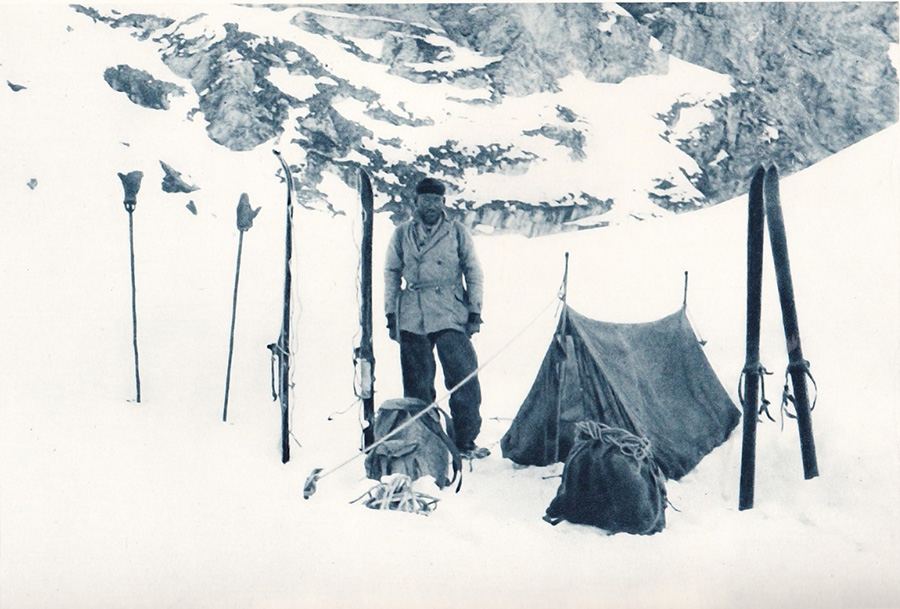 Sciatori di Montagna. 12 storie di chi ha fatto la storia dello sci alpinismo, Giorgio Daidola