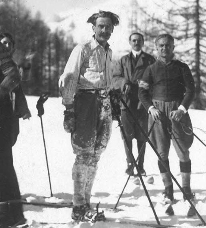 Sciatori di Montagna. 12 storie di chi ha fatto la storia dello sci alpinismo, Giorgio Daidola