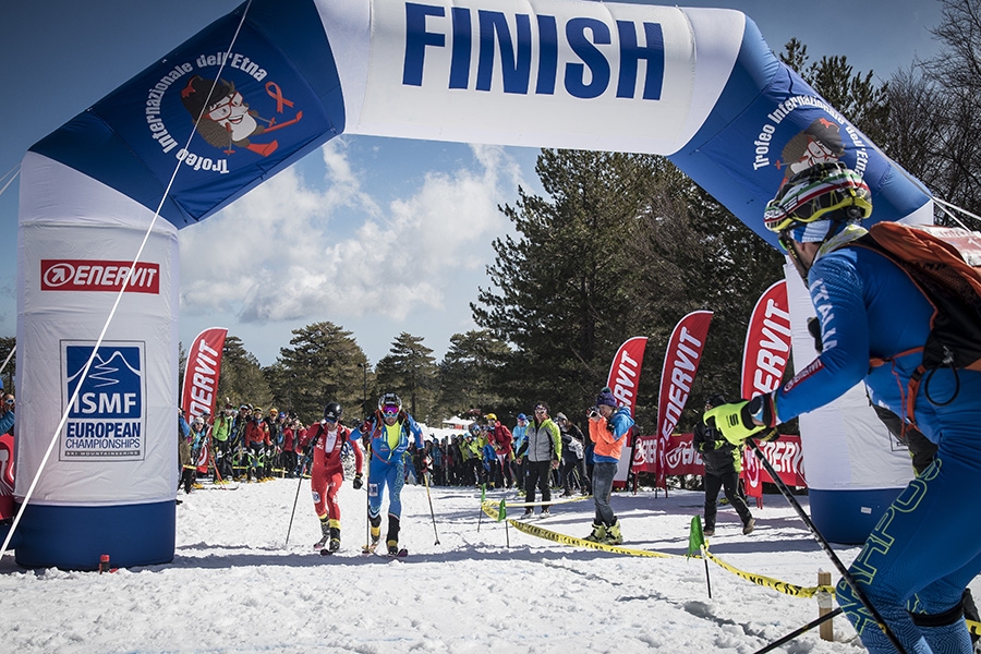 Trofeo Internazionale dell'Etna - Campionati Europei di scialpinismo