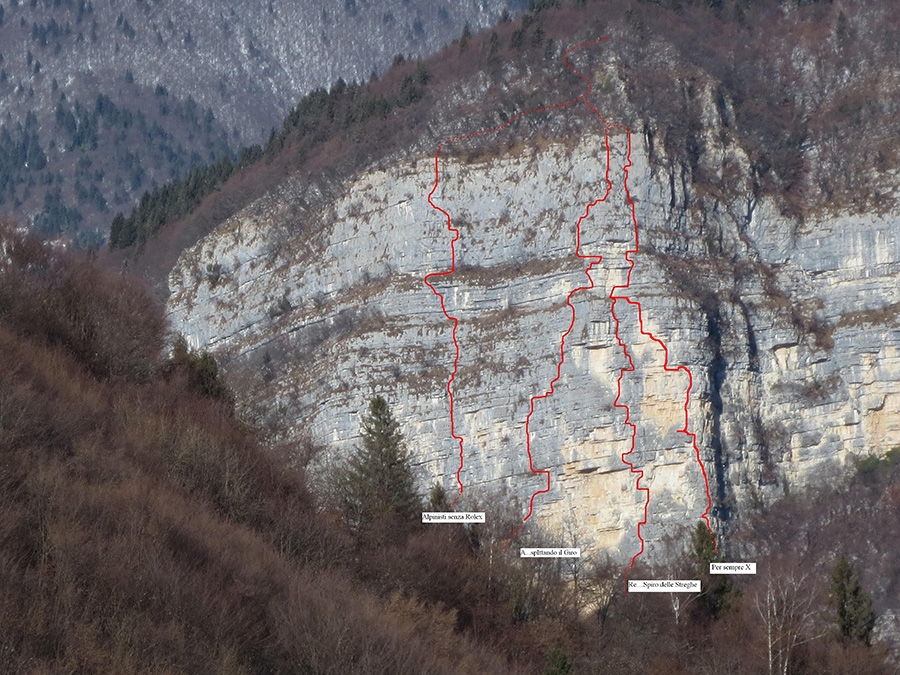 Monte Pubel, Valsugana