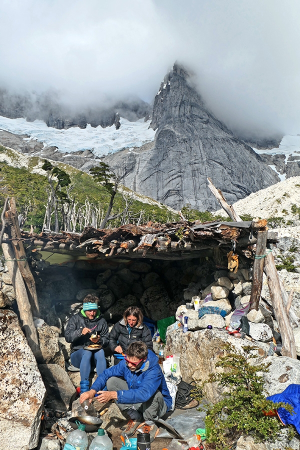 Torres Del Avellano, Patagonia, Chile