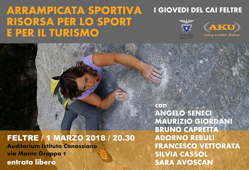 Arrampicata sportiva, risorsa per lo sport e per il turismo