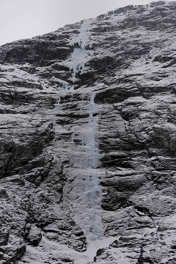 Fosslimonster, Norway ice climbing