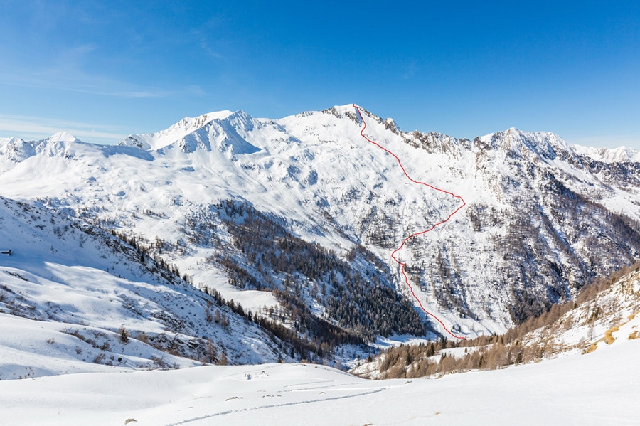 Val Tartano scialpinismo