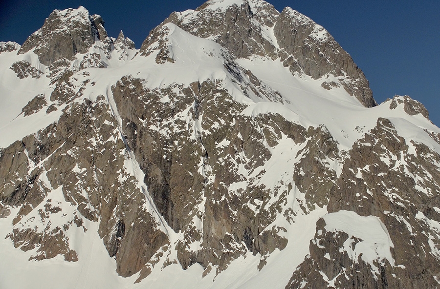 Grande Floria, Aiguilles Rouges, Yannick Boissenot, Julien Herry
