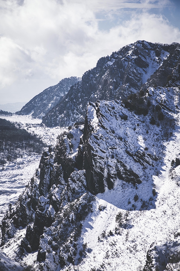 Monte Somma, Vesuvius, ski mountaineering