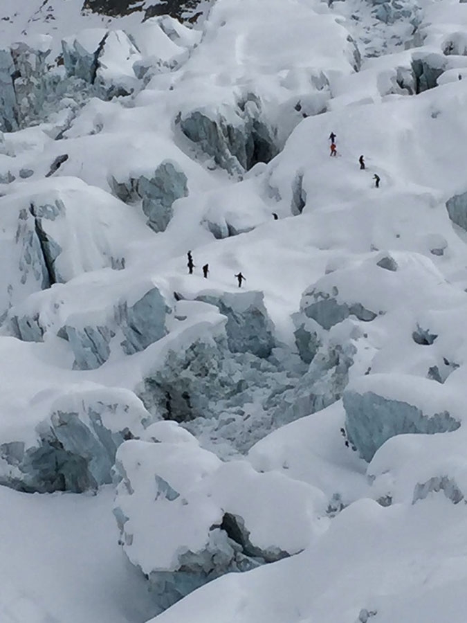 Fuoripista Vallée Blanche, Monte Bianco