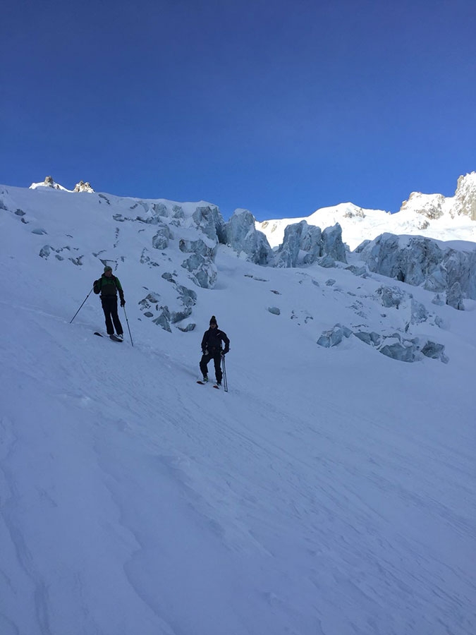Fuoripista Vallée Blanche, Monte Bianco