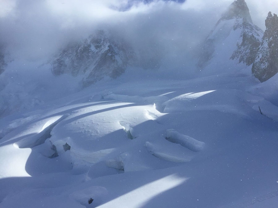 Fuoripista Vallée Blanche, Monte Bianco