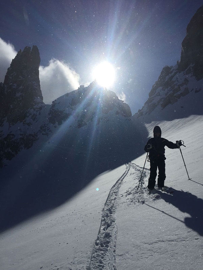 Fuoripista Vallée Blanche, Monte Bianco