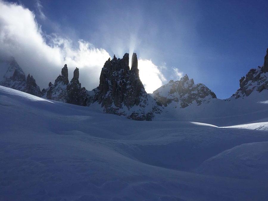 Fuoripista Vallée Blanche, Monte Bianco