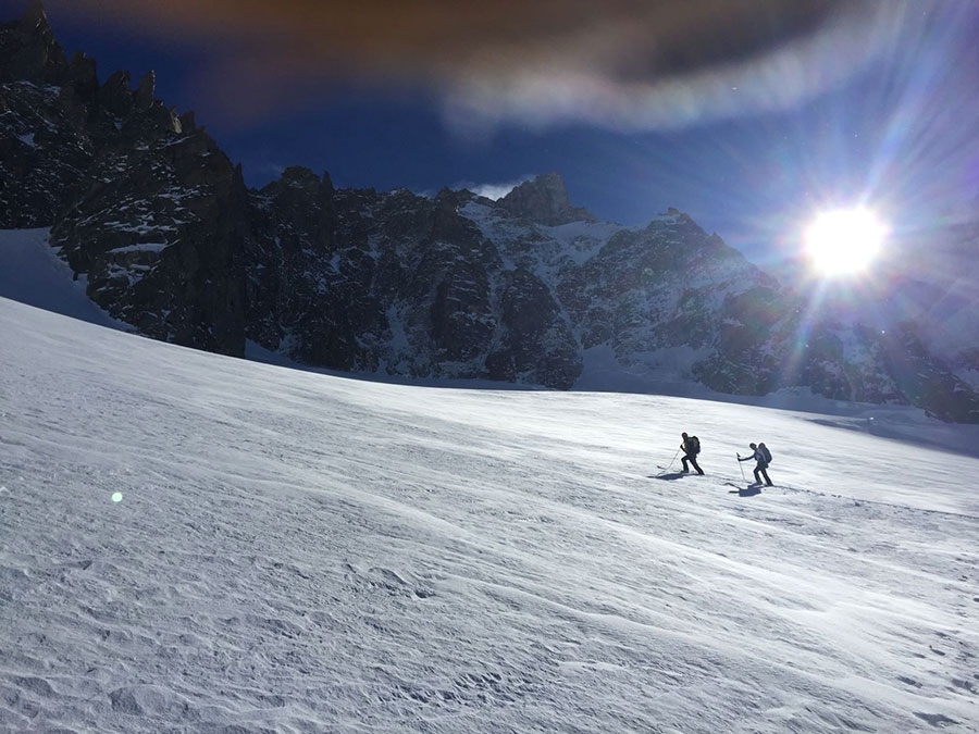 Fuoripista Vallée Blanche, Monte Bianco