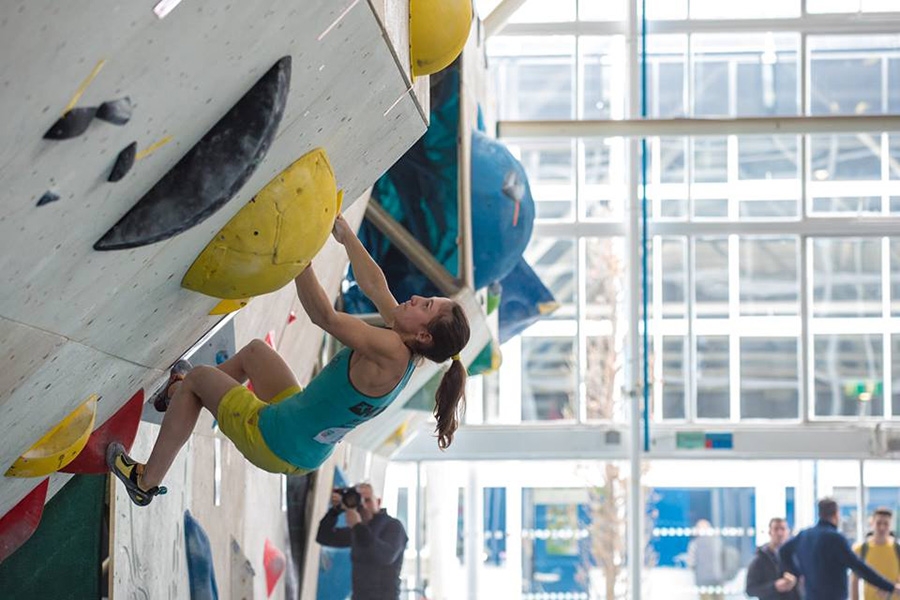 Italian Bouldering Cup 2018